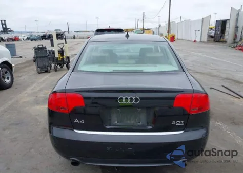 2008 Audi A4 2.0T/2.0T Special Edition z USA, uszkodzony, nr VIN WAUDF78E98A146179